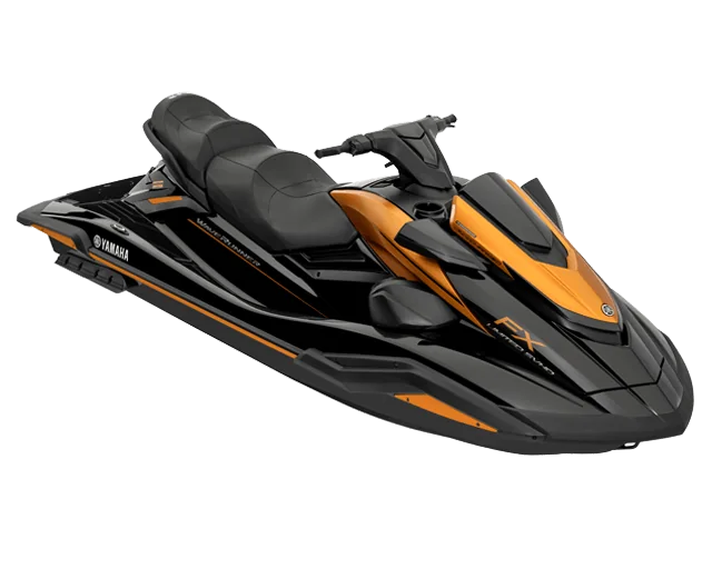 YAMAHA FX SVHO 1800, jet-ski réel de PANAME JET